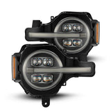 AlphaRex 21-23 Ford Bronco NOVA-Series LED Projector Headlights