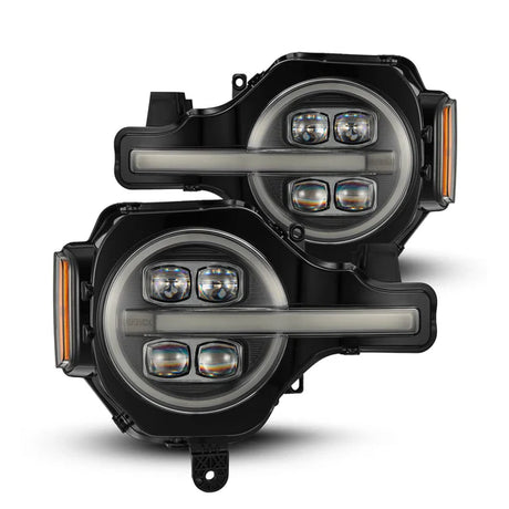 AlphaRex 21-23 Ford Bronco NOVA-Series LED Projector Headlights