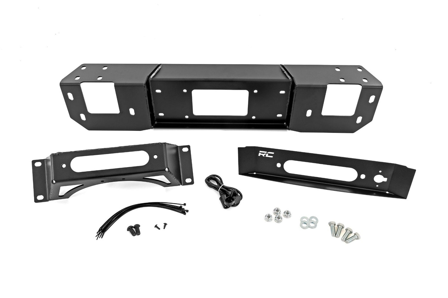 Hidden Winch Mount | V8 | Ford F-150 2WD/4WD (2021-2025)