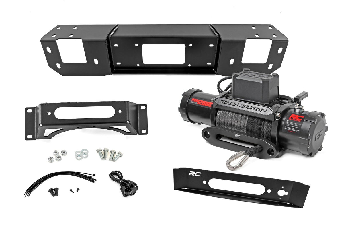 Hidden Winch Mount | PRO12000S | Ford F-150 (2021-2025)