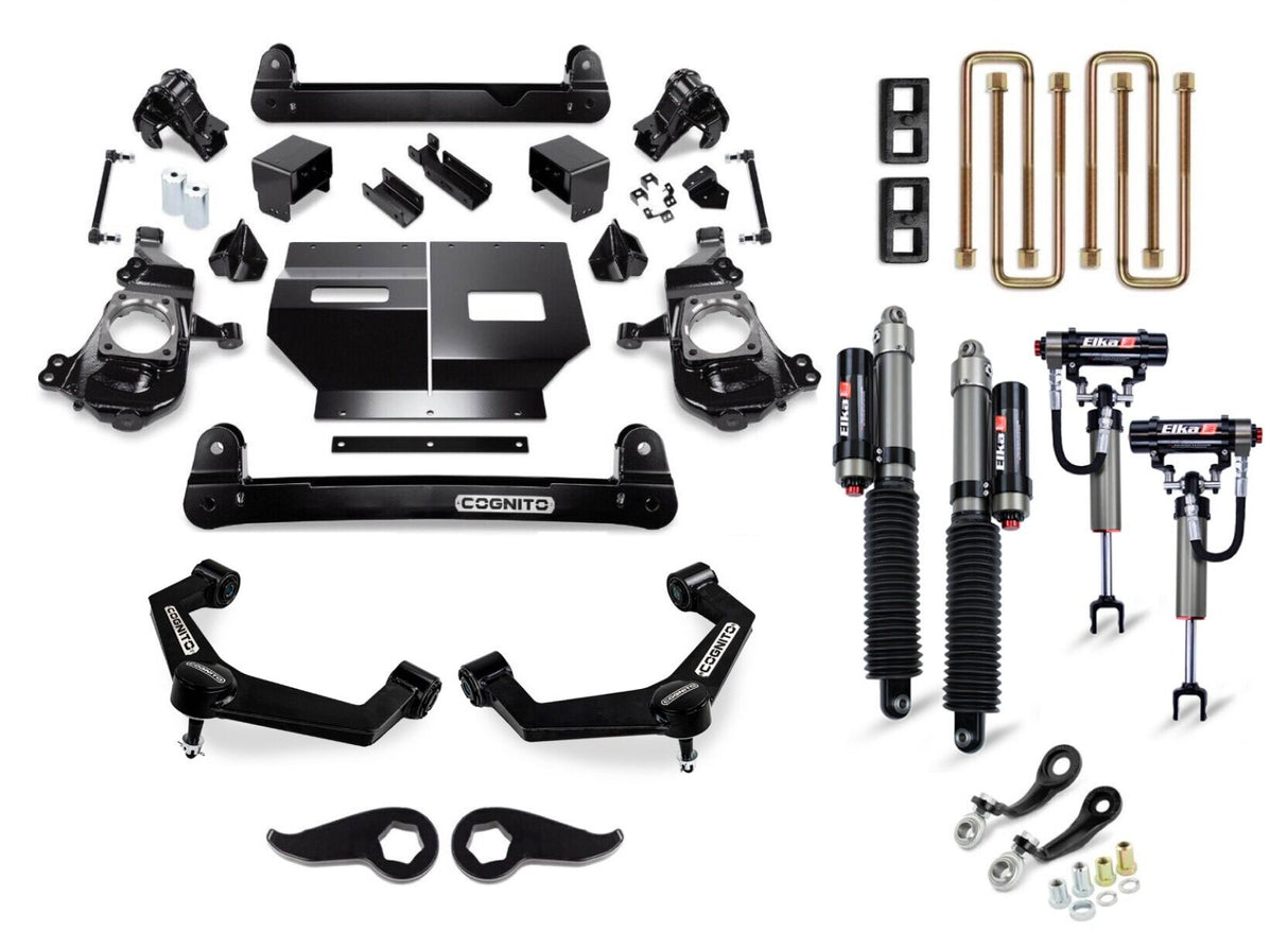 Cognito 20-24 Chevy Silverado 2500HD/3500HD 5in Elite Lift Kit