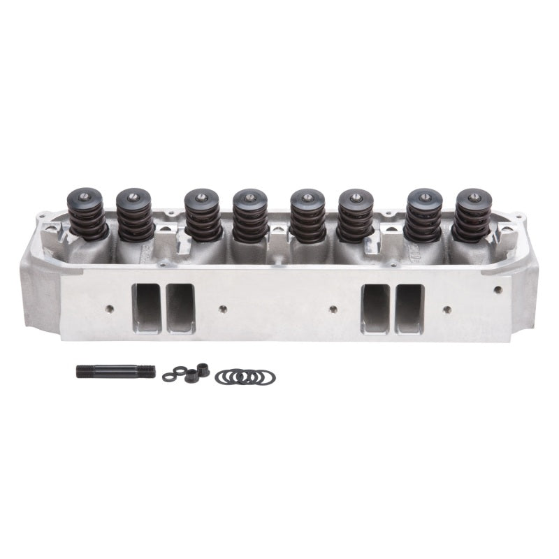 Edelbrock Cylinder Head BB Chrysler Performer RPM 75cc Chamber for Hydraulic Roller Cam Complete