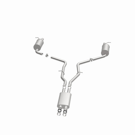 BRExhaust Exhaust Kit - 10-16 Mercedes E350 3.5L