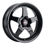 Weld S151 18x5 Ventura Drag 5x114.3 ET-23 BS2.09 Gloss BLK MIL DIA 78.1