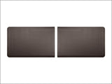 WeatherTech Comfort Mat Connect End Mats 24 x 36in. (2 Qty) Bordered - Cocoa