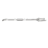 MagnaFlow 11-16 Ford F-250 6.2L 3.5in Single P/S Off Road Pro Series Performance C/B Exhaust