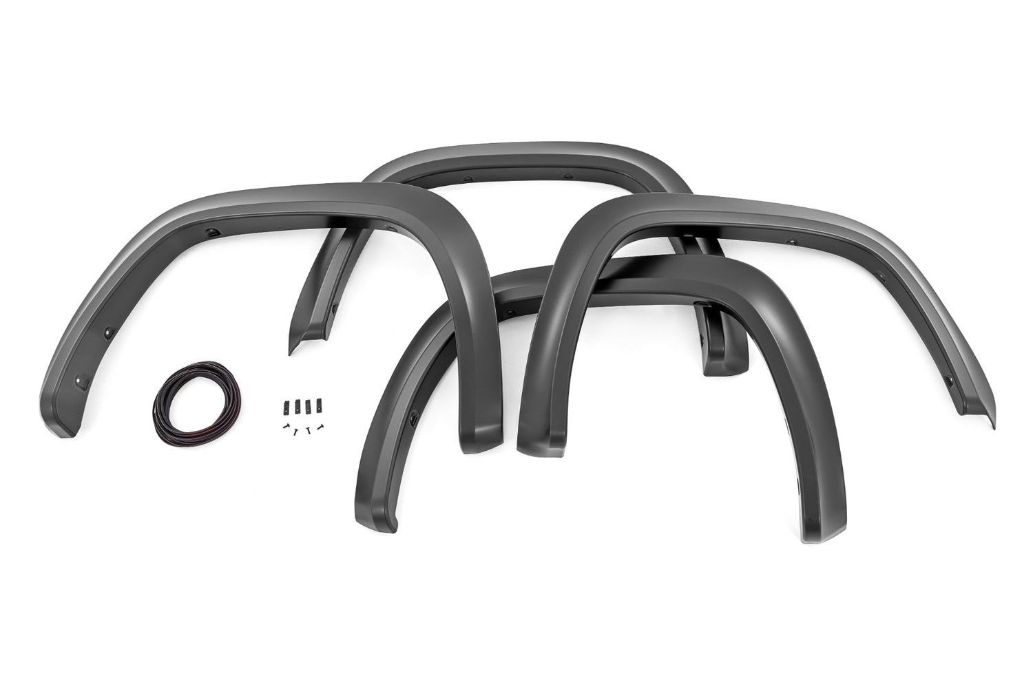 Fender Flares | Sport | Silver | Toyota Tundra 2WD/4WD (2022-2026)