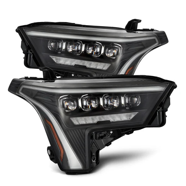 AlphaRex 22-23 Toyota Tundra NOVA-Series LED Projector Headlights (White DRL)