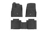 Flex-Fit Floor Mats | FR & RR | CrewMax | Toyota Tundra 2WD/4WD (2022-2026)
