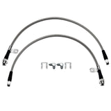 Wilwood 23in OAL Flexline M10x1.0 Hose to -3 w/ Bracket