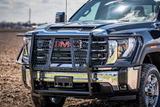 Road Armor 2020-2026 GMC 2500/3500 Vaquero Front Grille Guard - Texture Black