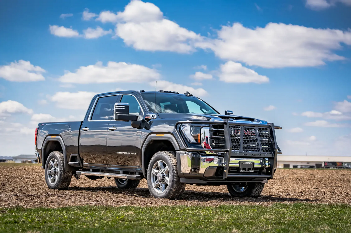 Road Armor 2020-2026 GMC 2500/3500 Vaquero Front Grille Guard - Texture Black