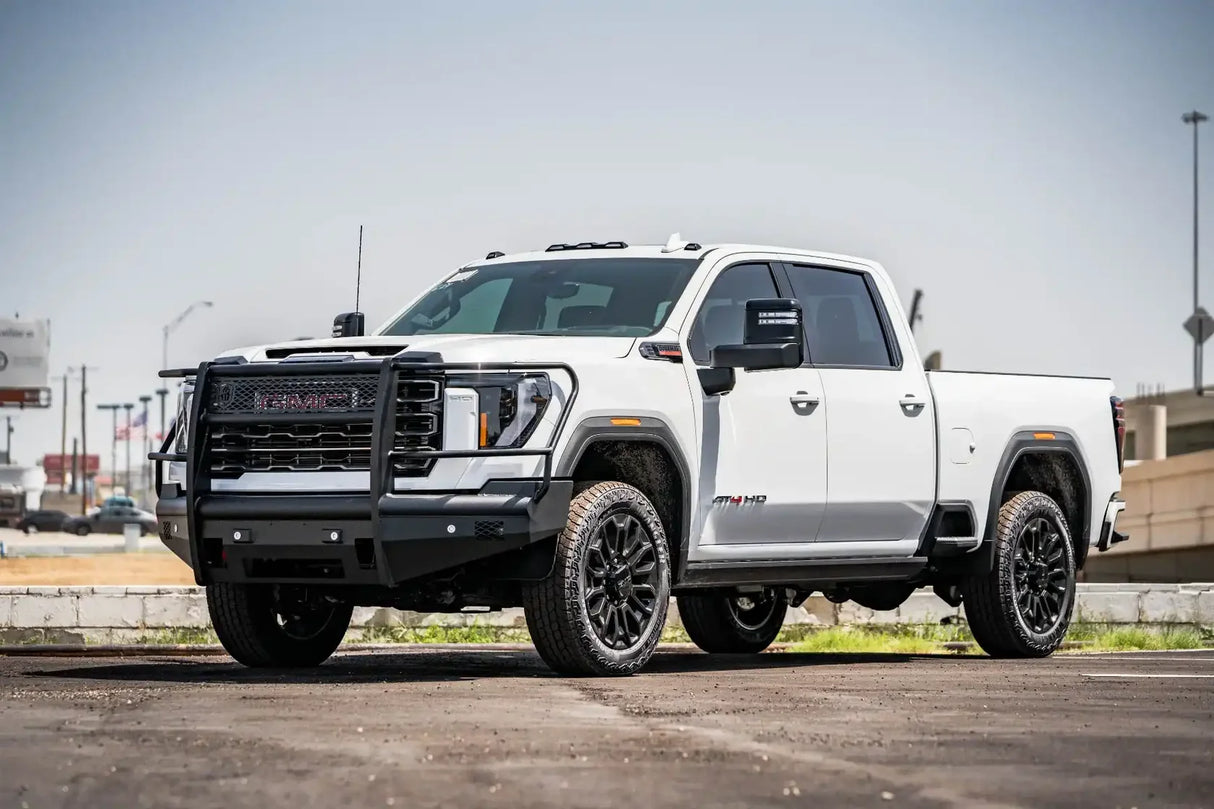 Road Armor 2024-2026 GMC 2500-3500 Vaquero Front Non-Winch Bumper Full Guard - Texture Black