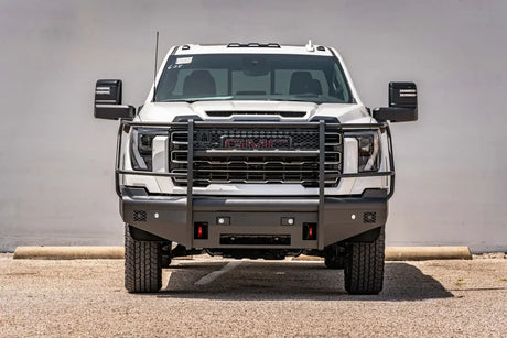 Road Armor 2024-2026 GMC 2500-3500 Vaquero Front Non-Winch Bumper Full Guard - Texture Black