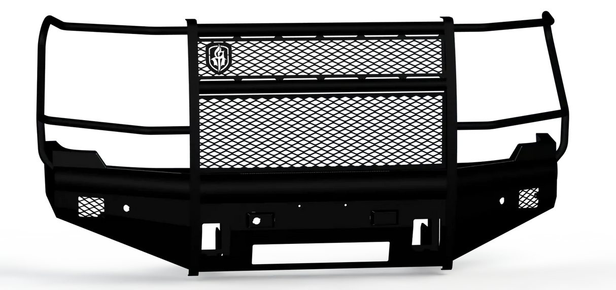 Road Armor 2024-2026 GMC 2500-3500 Vaquero Front Non-Winch Bumper Full Guard - Texture Black