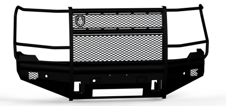 Road Armor 2024-2026 GMC 2500-3500 Vaquero Front Non-Winch Bumper Full Guard - Texture Black