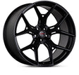 Vossen HF-5 Satin Black Rear