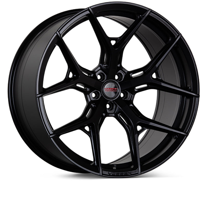 Vossen HF-5 Satin Black Rear