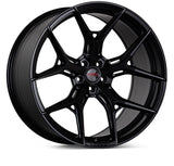 Vossen HF-5 Satin Black Rear