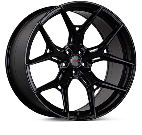 Vossen HF-5 Satin Black Rear
