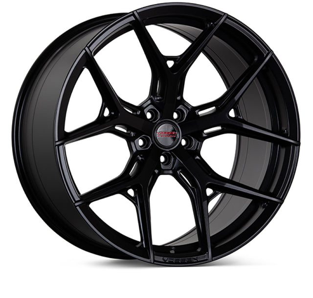 Vossen HF-5 Satin Black Rear
