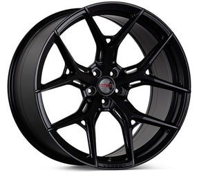 Vossen HF-5 Satin Black Front