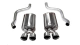 Corsa 2016 Chevrolet Camaro SS 6.2L V8 2.75in Polished Sport Axle-Back Exhaust Dual Rear Exit