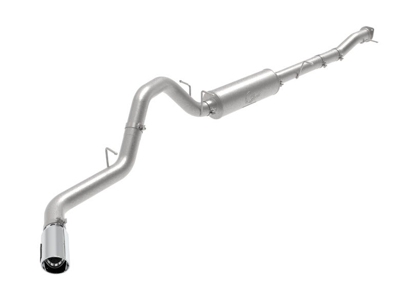 aFe 20-23 GM 2500/3500HD V8 6.6L L8T Apollo GT Series 4in 409 SS Cat-Back Exhaust System