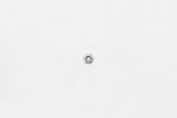 Wilwood nut 1/4-20 hex jamb chrome