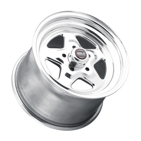 Weld ProStar 15x14 / 5x4.5 BP / 6.5in. BS Polished Wheel - Non-Beadlock