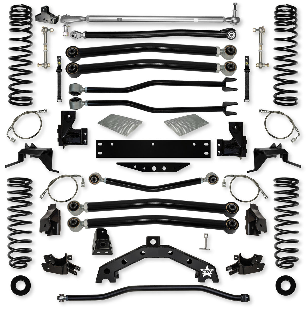 RK Suspension - JK 4.5" Adventure - X2 Long-Arm System