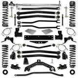 RK Suspension - JK 4.5" Adventure - X2 Long-Arm System