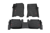 Sure-Fit Floor Mats | Front & Rear | Chevy/GMC Canyon/Colorado 2WD/4WD (2023-2026)