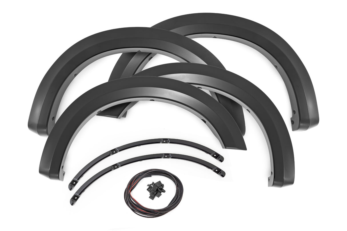 Sport Fender Flares | DR Avalanche | Ford F-250/F-350 Super Duty (23-26)