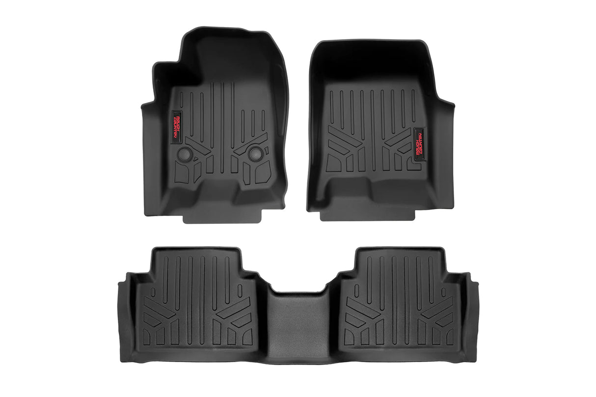 Floor Mats | FR & RR | Crew | Chevy/GMC Canyon/Colorado 2WD/4WD (2023-2026)