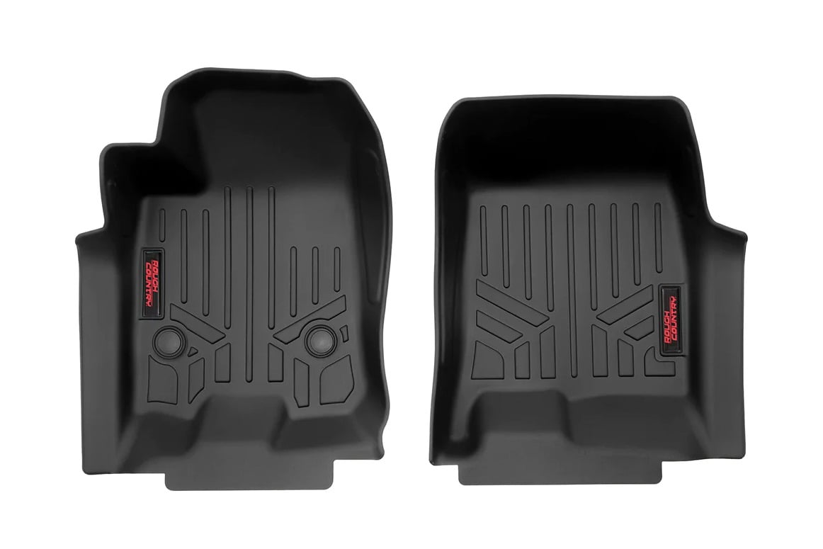 Floor Mats | FR | Crew | Chevy/GMC Canyon/Colorado 2WD/4WD (2023-2026)
