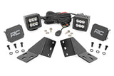 LED Light Kit | Rear Mount | 2" Black Pair | CFMOTO UFORCE U10 1000 PRO