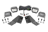 LED Light Kit | Rear Mount | 3" Chrome Pair | Wide Angle | CFMOTO UFORCE U10 1000 PRO