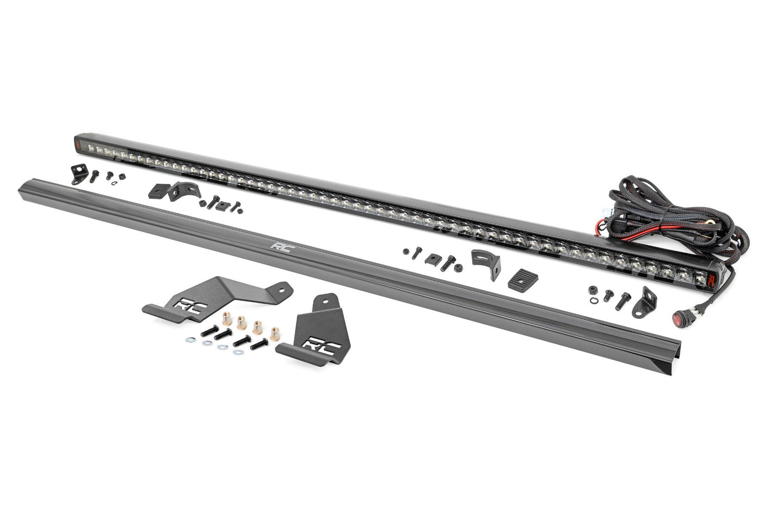LED Light Mount | 50" Spectrum Series Single Row | CFMOTO UFORCE U10 Pro