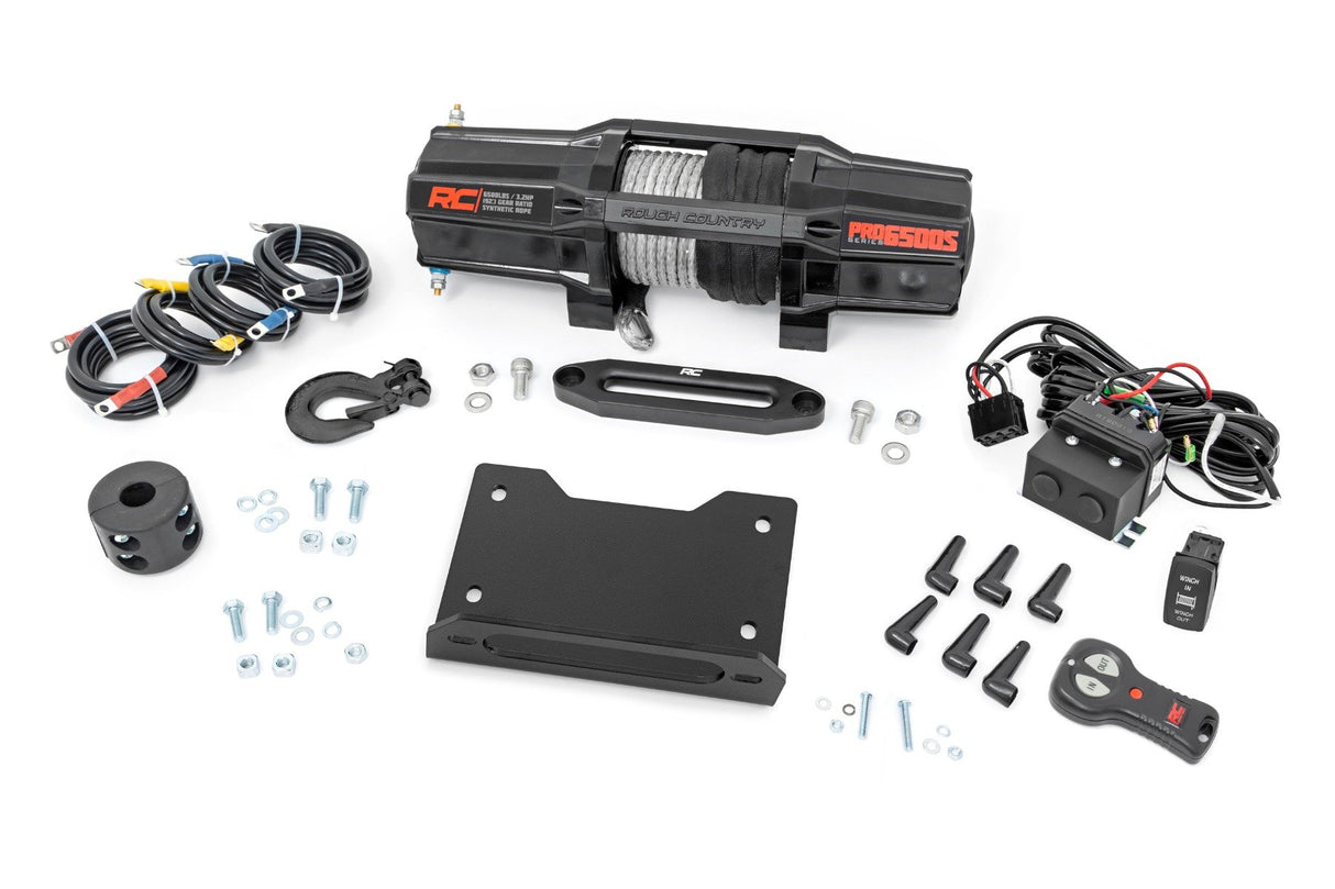 Winch Mount | RS6500S | John Deere Gator XUV 835