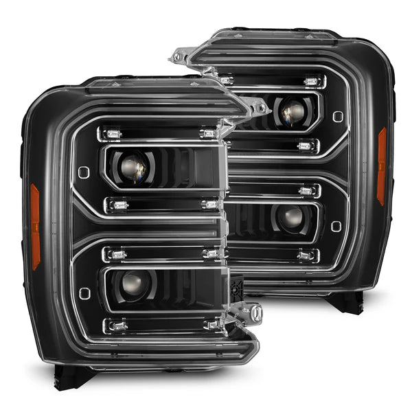 AlphaRex 23-26 Ford F-250/F-350 Super Duty LUXX-Series LED Projector Headlights