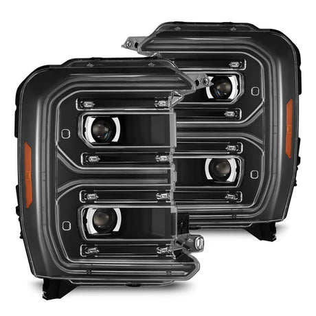 AlphaRex 23-26 Ford F-250/F-350 Super Duty LUXX-Series LED Projector Headlights