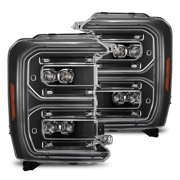 AlphaRex 23-26 Ford F-250/F-350 Super Duty NOVA-Series LED Projector Headlights