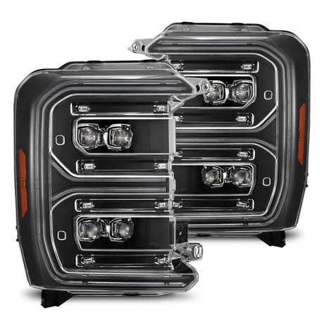 AlphaRex 23-26 Ford F-250/F-350 Super Duty NOVA-Series LED Projector Headlights