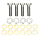 Wilwood M16-2.00x55mm Bracket Bolt Kit w/ Washers & Shims (Pack of 4)