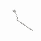 MagnaFlow 12 Fiat 500 L4 1.4L Single Straight D/S Rear Exit SS Catback Perf Exhaust