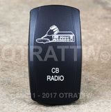 Spod CB Radio Rocker Switch