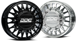 Dually Wheels The Mesh Forged | 22x8.25 | 8x210 | Polished SS Fronts 11-25 Silverado/Sierra 3500 DDC Wheels