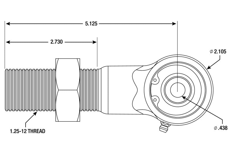 Fabtech 07-18 Jeep JK 4WD Small Poly Ball Joint