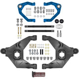 Camburg 21-25 Ford Bronco 21-25 Trail Series L/T Kit w/ Axles (BILLET UCA) (KING BLUE)